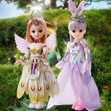 1/6 BJD Doll with 3D Simulation Eyes | Multiple Movable Joints & Clothing Set | DIY Dress Up Toy curiosity.collections