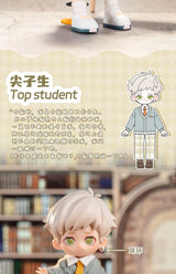 PEETSOON Male Classmate Series Blind Box – Cute Action Figures curiosity.collections