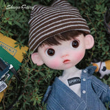 ShugaFairy 1/6 Sibyl BJD Doll – Cute Pout Face, Angry Expression, Teenage Jeans Style Ball Jointed Doll curiosity.collections