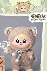 Bao-Ao Cuddle Series Vinyl Blind Box | Adorable Plush Toys in Animal Outfits, Surprise Collectibles for Kids and Desk Deco curiosity.collections