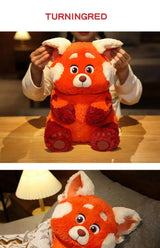 Disney Turning Red Plush Toy – Kawaii Panda Pillow & Stuffed Bear Doll, Soft Toy for Kids (12-70cm) curiosity.collections