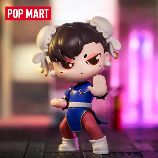 POP MART Street Fighter Duel Classic Character Series | Blind Box Toy | Kawaii Action Figures | Mystery Box | Kids Birthday Gift curiosity.collections