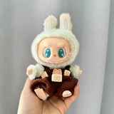 17cm Mini Plush Doll Clothes - K-Pop Outfit Accessories for Collectors - curiosity.collections