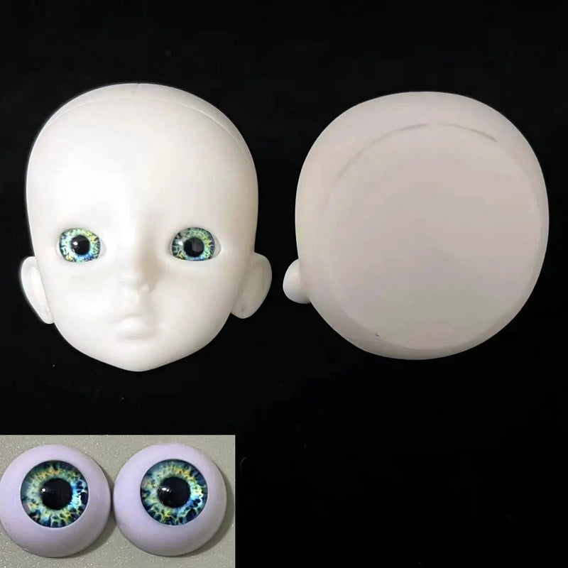 DIY 1/6 BJD Doll with 28CM Mechanical Joint Body | Customizable Makeup Doll for Kids curiosity.collections