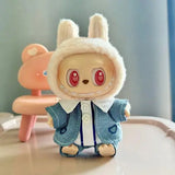 17cm Mini Plush Doll Clothes - K-Pop Outfit Accessories for Collectors - curiosity.collections