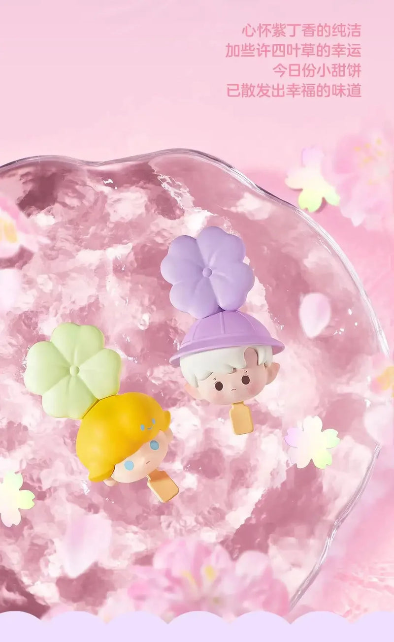 POP MART POP Bean Sweet Sakura Series - Mini Action Figures for Collectors & Gifts curiosity.collections