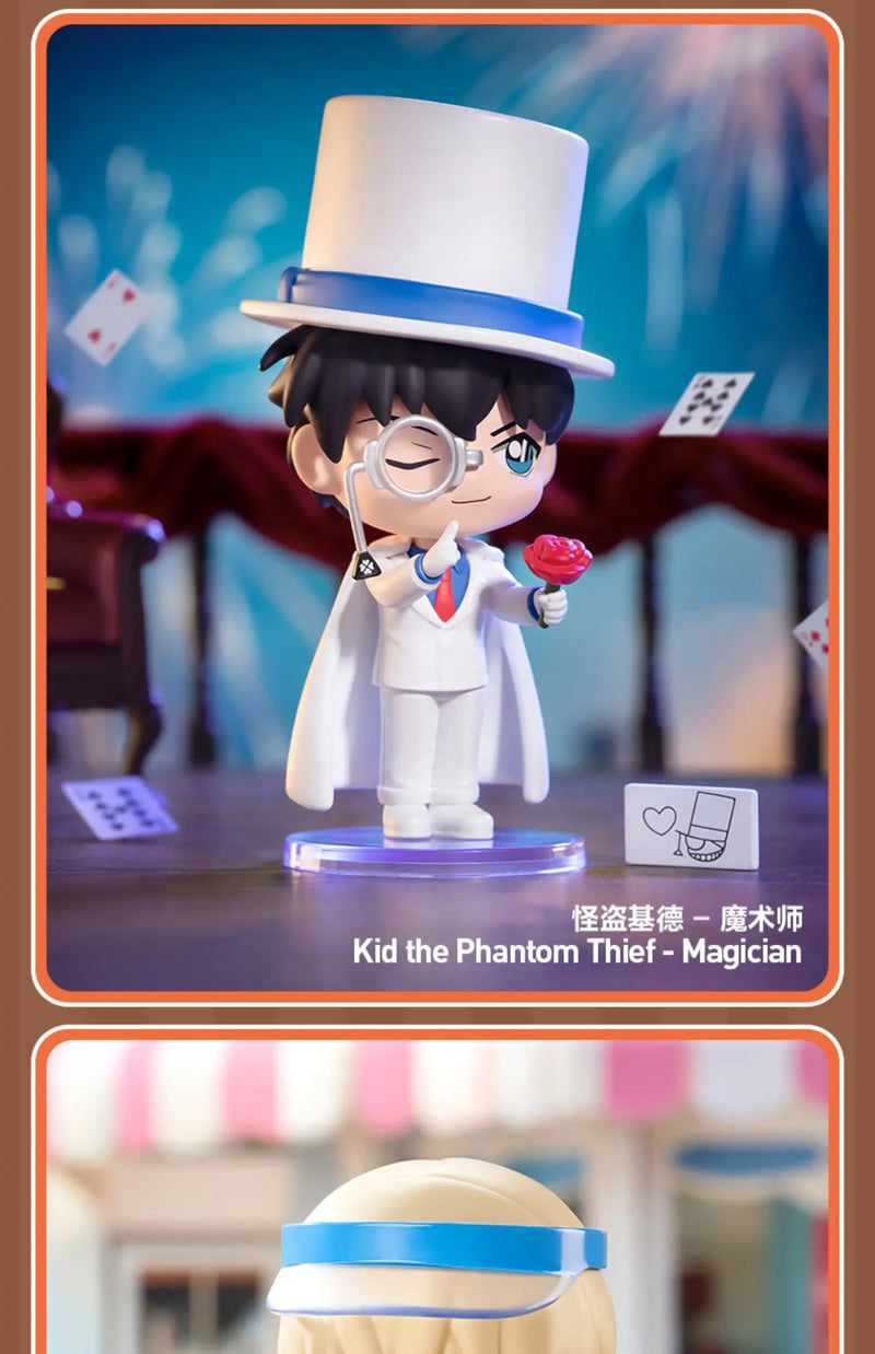 POP MART Detective Conan Carnival Series Blind Box - Mystery Action Figures for Collectors curiosity.collections