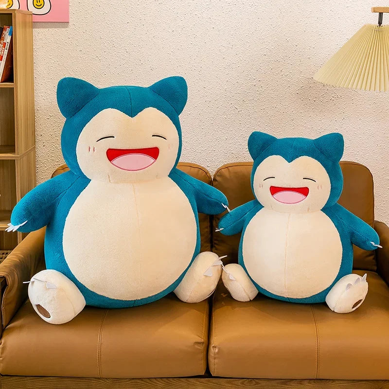 Large Snorlax Plush Toy - Premium Pokémon Stuffed Animal curiosity.collections