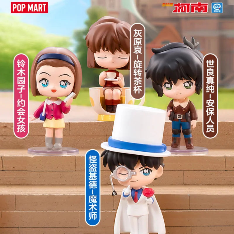 POP MART Detective Conan Carnival Series Blind Box - Mystery Action Figures for Collectors curiosity.collections