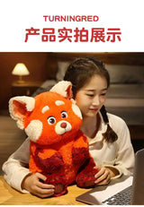 Disney Turning Red Plush Toy – Kawaii Panda Pillow & Stuffed Bear Doll, Soft Toy for Kids (12-70cm) curiosity.collections