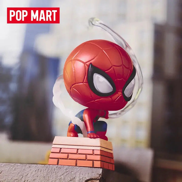 POP MART Spider & Venom Series Blind Box - curiosity.collections