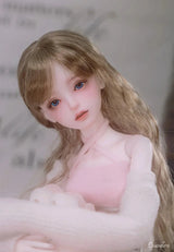 1/4 Luna BJD Doll - Korean Girl Group Model with Movable Joints & Professional Faceup curiosity.collections