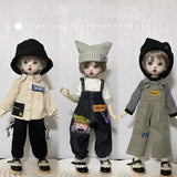 Fashion Cute Casual 30cm Doll Clothes - 1/6 BJD Replacement Outfit Set curiosity.collections