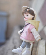 Shuga Fairy Tang Xiaoxiao 1/6 BJD Doll - Cute Beep Face Resin Doll | Perfect Gift for Collectors curiosity.collections