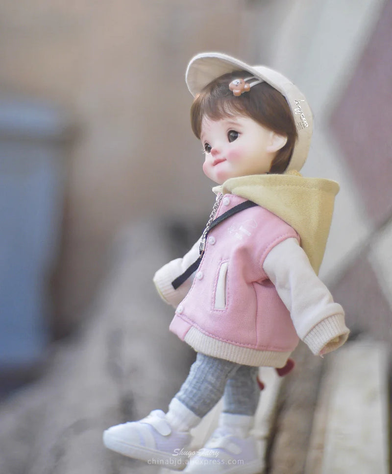 Shuga Fairy Tang Xiaoxiao 1/6 BJD Doll - Cute Beep Face Resin Doll | Perfect Gift for Collectors curiosity.collections