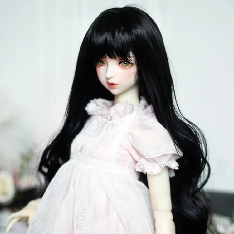 Fashionable Doll Wigs for 30cm & 60cm BJD - Long/Short Hair Accessories curiosity.collections