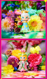 POP MART Molly Mika Ninagawa Flower Dreaming Series Blind Box | Mystery Box | Cute Anime Action Figure Doll | Boy & Girl Gifts curiosity.collections