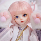 Shuga Fairy 1/6 BJD Doll Wouyo | Resin Dolls Full Set | Ball Jointed Doll with Elf Ears | Toys Surprise Gift for Children | Anime Figure curiosity.collections