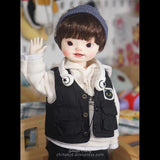 Shuga Fairy Tang Xiaoxiao 1/6 BJD Doll - Cute Beep Face Resin Doll | Perfect Gift for Collectors curiosity.collections