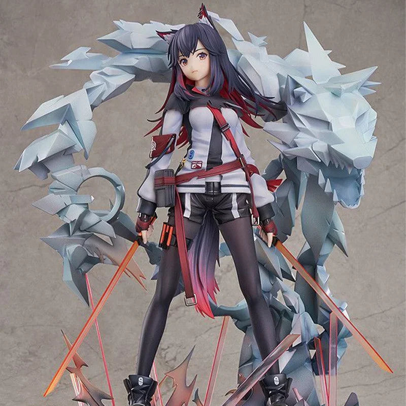 Ark of Tomorrow, Texas Figure – Elite 2 Collectible from Arknights curiosity.collections