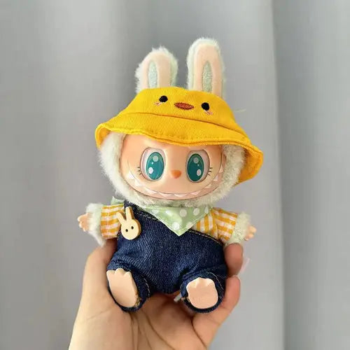 17cm Mini Plush Doll Clothes - K-Pop Outfit Accessories for Collectors - curiosity.collections