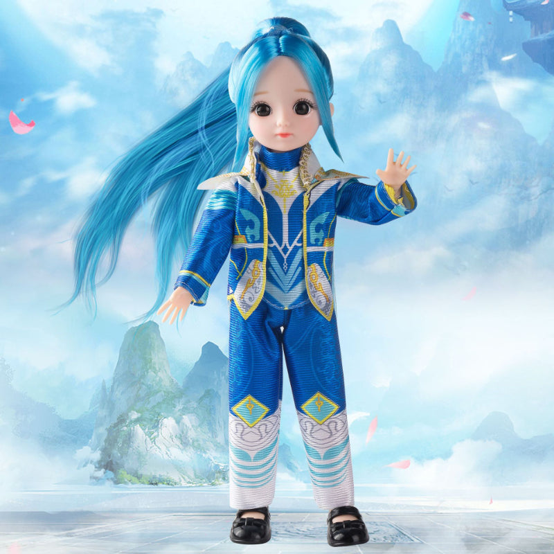 1/6 BJD Doll with 3D Simulation Eyes | Multiple Movable Joints & Clothing Set | DIY Dress Up Toy curiosity.collections