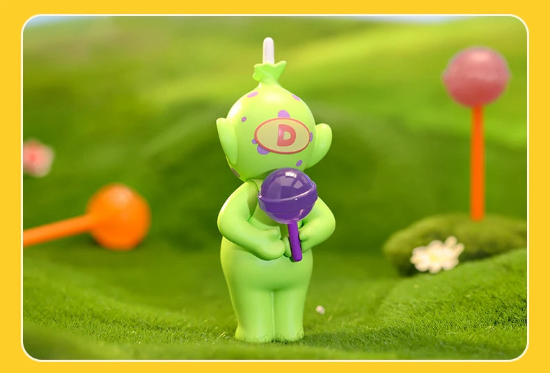 POP MART Teletubbies Fantasy Candy World Series Blind Box | Cute Anime Collectible Figures curiosity.collections