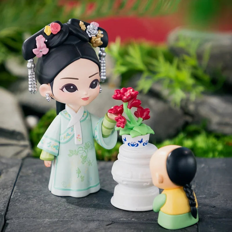 KOITAKE Empresses In The Palace The Third Generation Series   Cute Action Anime Figures Kawaii  Toys figure Dolls Gift Toys curiosity.collections