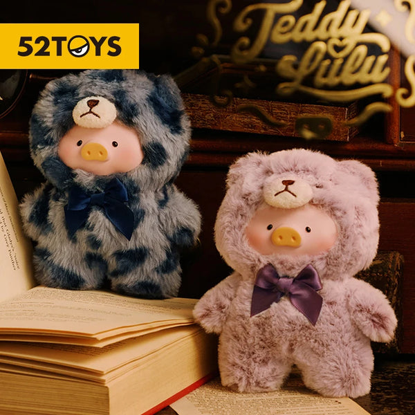 52TOYS Blind Box Teddy Lulu - Mystery Box Plush Pendant Collectible Toy curiosity.collections