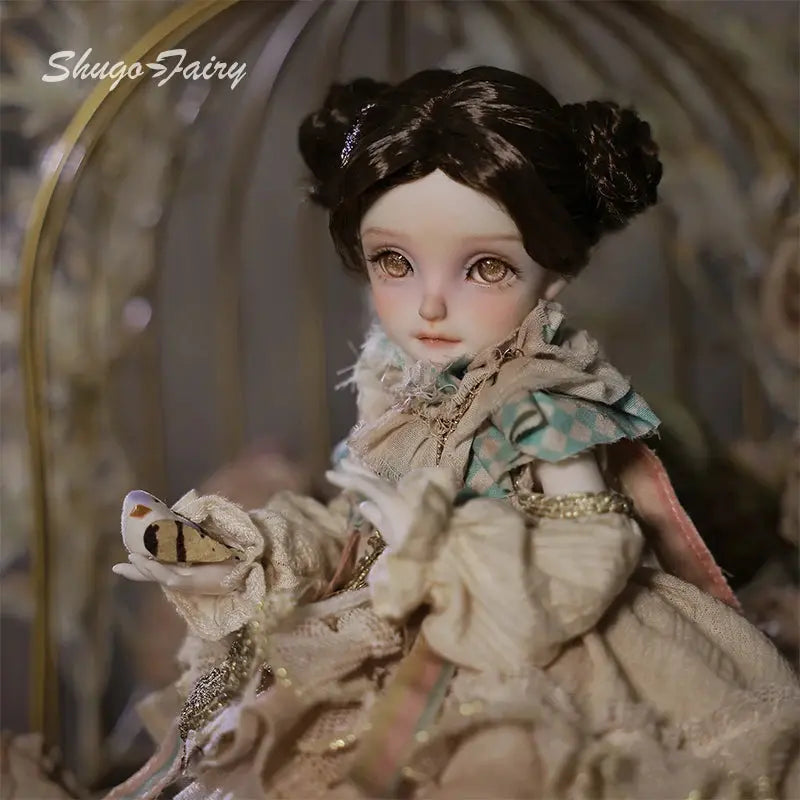 ShugaFairy Mirai 1/6 BJD Doll – Sekino Circus Halloween Clown Style Fullset curiosity.collections