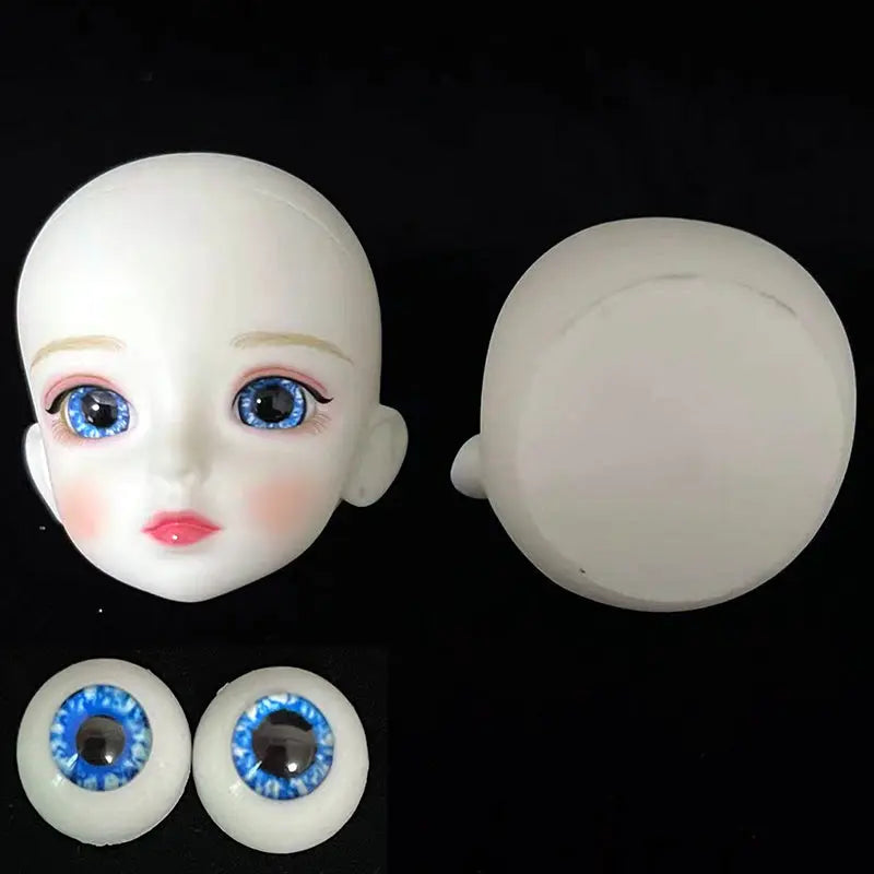 DIY 1/6 BJD Doll with 28CM Mechanical Joint Body | Customizable Makeup Doll for Kids curiosity.collections