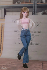 1/4 Luna BJD Doll - Korean Girl Group Model with Movable Joints & Professional Faceup curiosity.collections