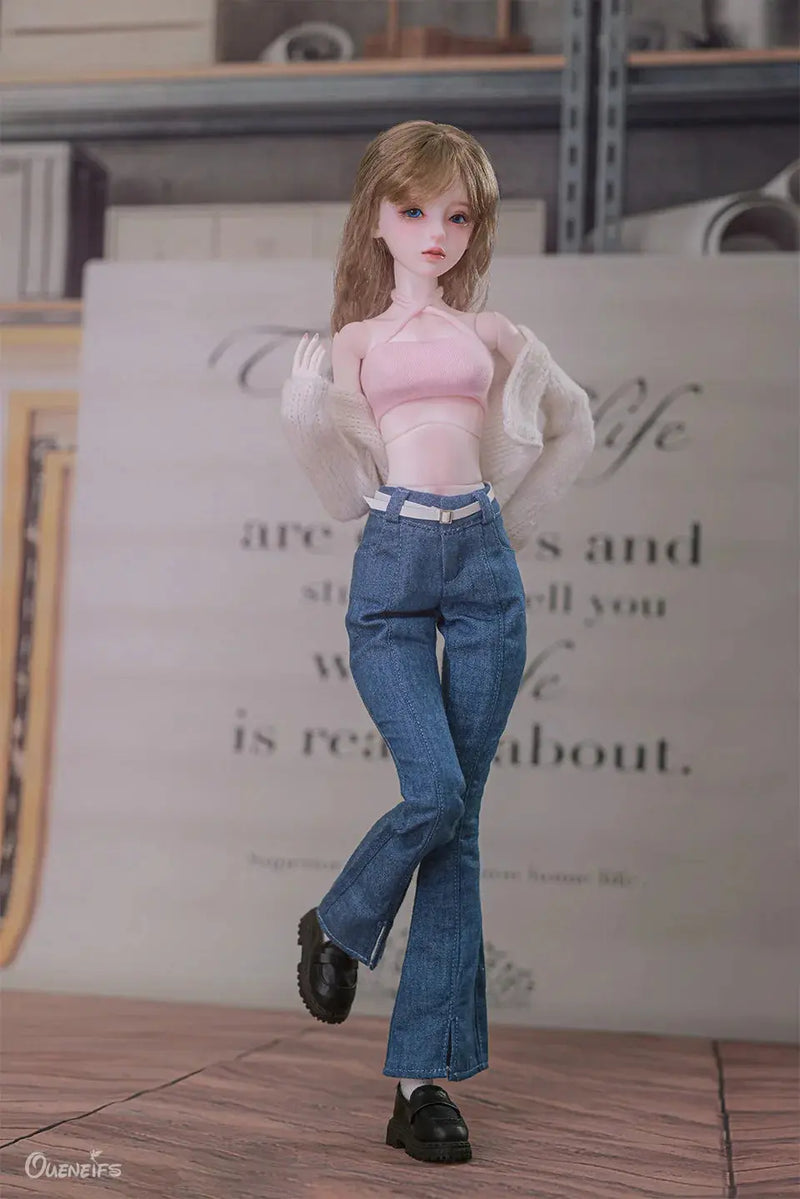 1/4 Luna BJD Doll - Korean Girl Group Model with Movable Joints & Professional Faceup curiosity.collections