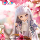 OB11 Doll Wigs | Soft Cute Hair with Bangs, Long Hair Wig for 1/12 BJD, GSC, YMY Dolls curiosity.collections