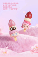 POP MART POP Bean Sweet Sakura Series - Mini Action Figures for Collectors & Gifts curiosity.collections