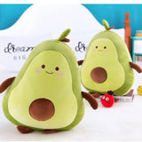 Comfortable Kawaii Avocado Soft Pillow Plush Toy – Cute Cartoon Fruit Doll for Girls & Kids curiosity.collections