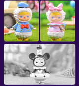 POP MART PUCKY Mickey Family Series Blind Box - 8cm Action Figures for Collectors curiosity.collections