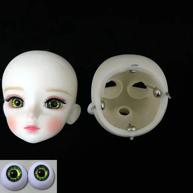 DIY 1/6 BJD Doll with 28CM Mechanical Joint Body | Customizable Makeup Doll for Kids curiosity.collections