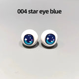 11mm Ob11 BJD Doll Replacement Eyes for 1/12 Dolls - Clay Head Accessories - curiosity.collections