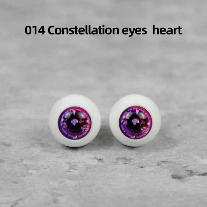 11mm Ob11 BJD Doll Replacement Eyes for 1/12 Dolls - Clay Head Accessories - curiosity.collections