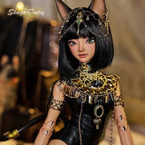 ShugaFairy Bast 1/4 BJD Doll - Ancient Egypt Cat Guard - curiosity.collections