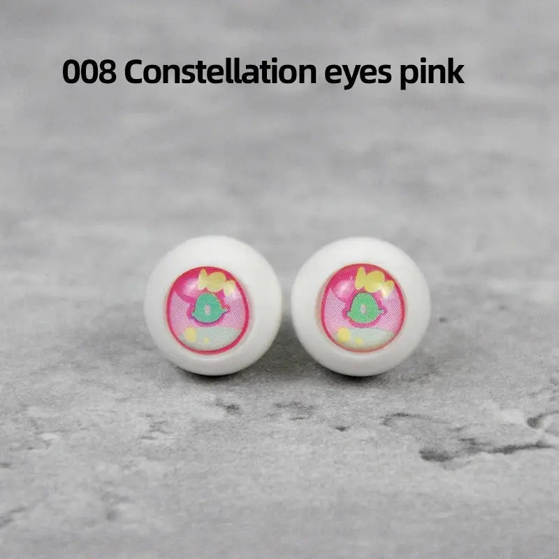 11mm Ob11 BJD Doll Replacement Eyes for 1/12 Dolls - Clay Head Accessories - curiosity.collections