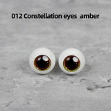 11mm Ob11 BJD Doll Replacement Eyes for 1/12 Dolls - Clay Head Accessories - curiosity.collections