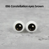 11mm Ob11 BJD Doll Replacement Eyes for 1/12 Dolls - Clay Head Accessories - curiosity.collections