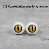 11mm Ob11 BJD Doll Replacement Eyes for 1/12 Dolls - Clay Head Accessories - curiosity.collections