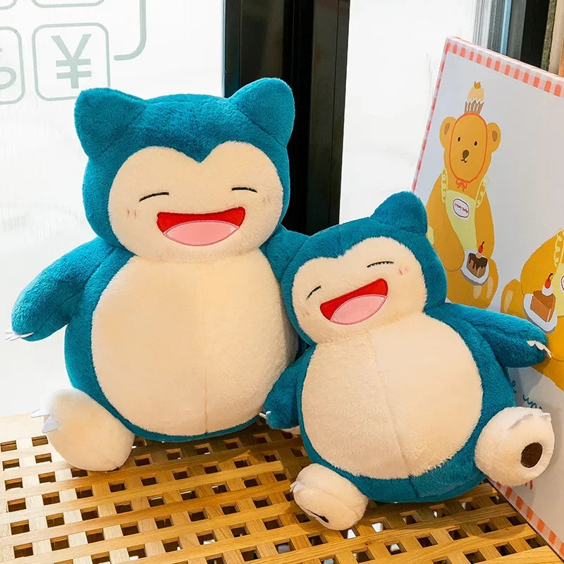 Large Snorlax Plush Toy - Premium Pokémon Stuffed Animal curiosity.collections