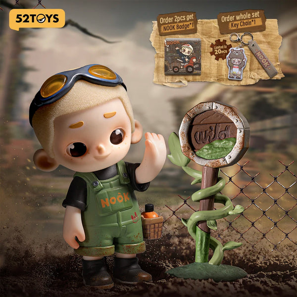 52TOYS Mystery Box Nook Wasteland Park - Cute Random Figure